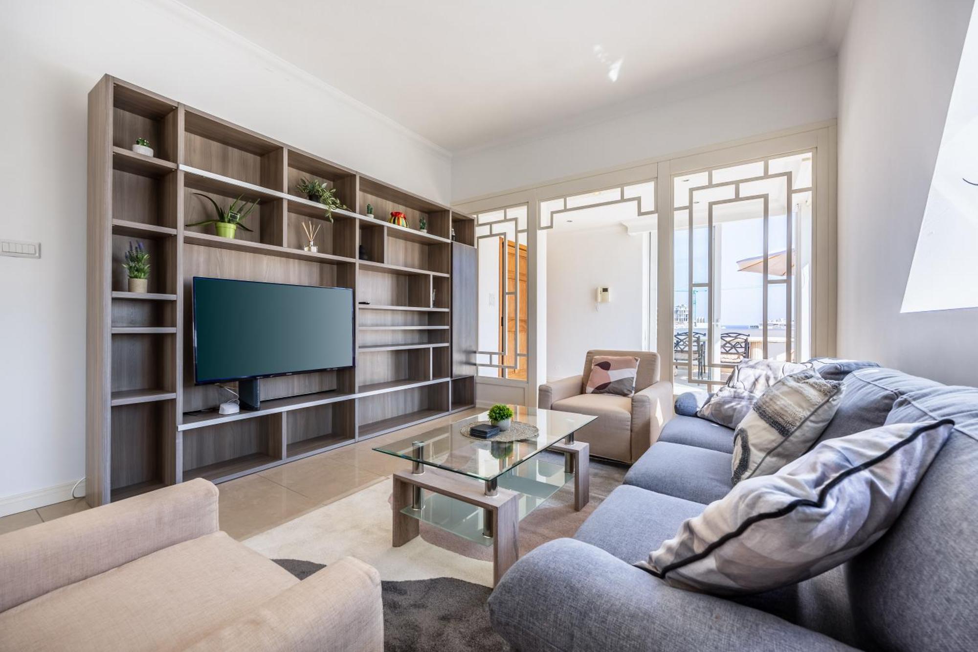 Stunning - Seaview Penthouse 3-Bed + Parking Appartement Sliema Buitenkant foto